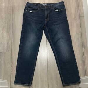 Goodfellow & Co Men's Deep Indigo Relaxed Jeans Slim Straight